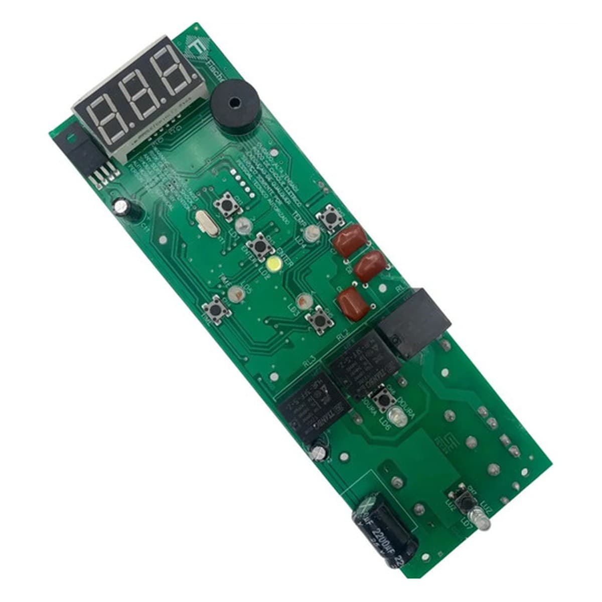 Placa Eletrônica Forno Elétrico de Embutir Fischer Gratinatto Lumen 127V 16406: foto real 1