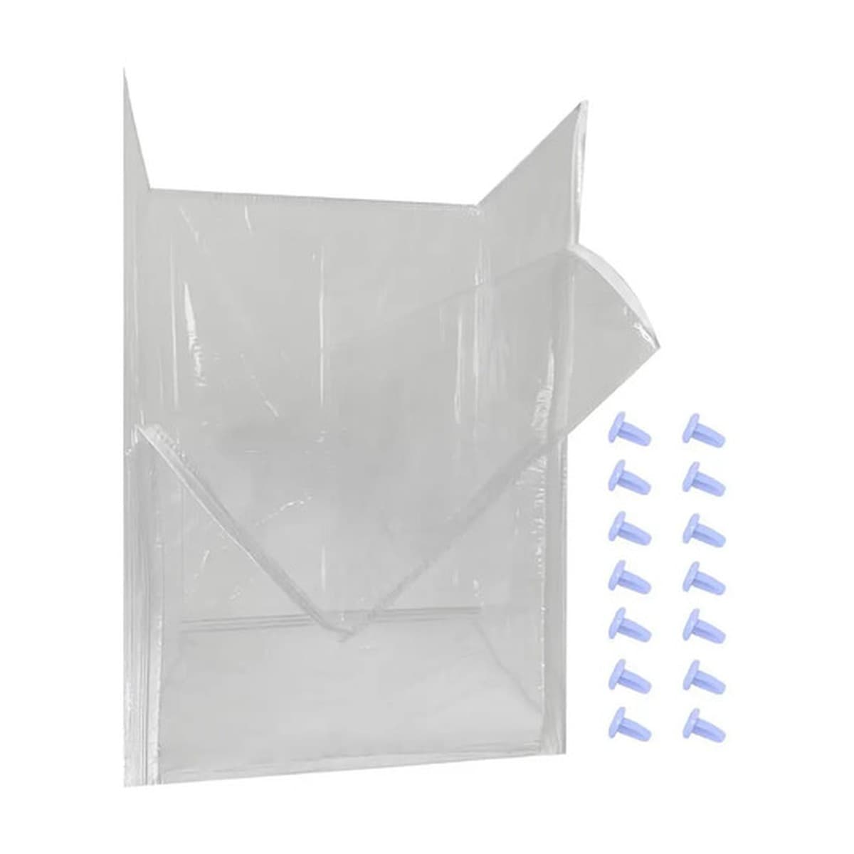 Kit Saco Secadora Fischer Amiga 4kg Compatível com 14 Pinos de Fixação 16767: foto real 1