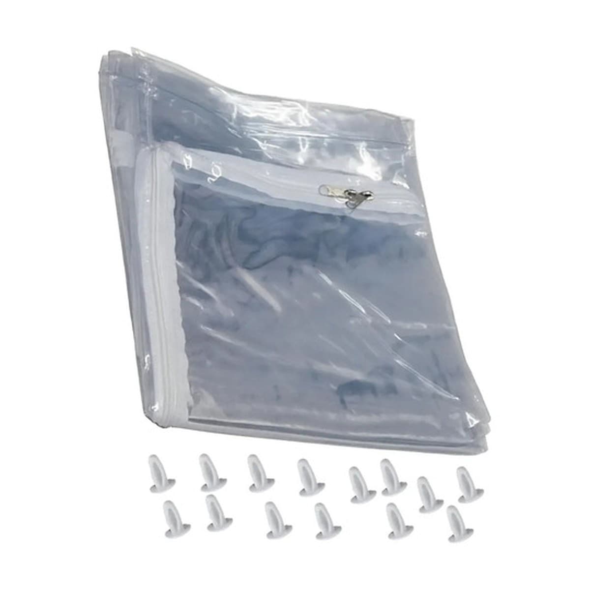 Kit Saco Secadora Fischer Amiga 4kg Compatível com 14 Pinos de Fixação 16767: foto real 2