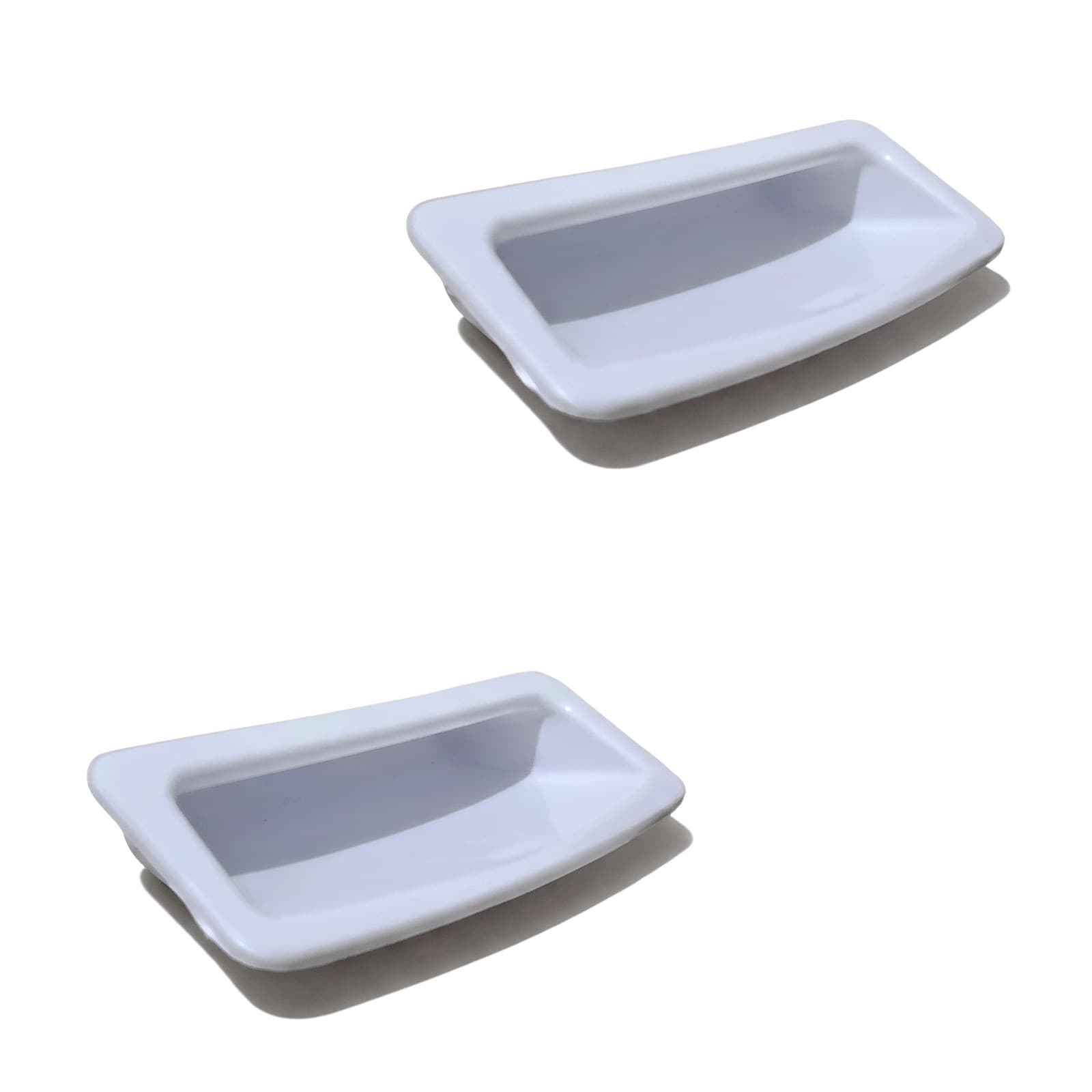 Kit 2 Alças do Gabinete Lateral Lavadora Brastemp Consul Bwc06 Cwe08 326004688: foto em fundo branco