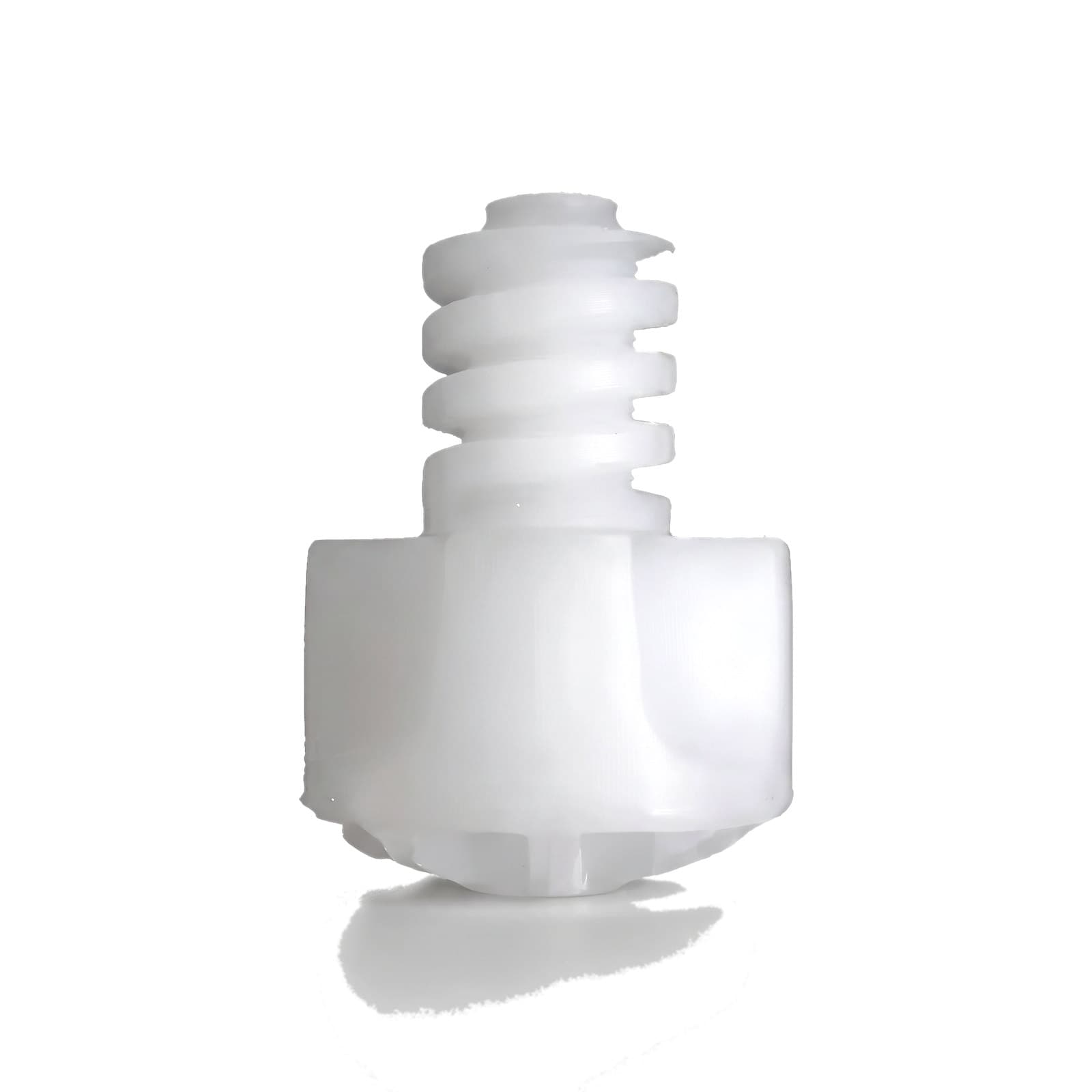 Pé Nivelador Parafuso Geladeira Freezer Consul Brastemp 326040775: foto em fundo branco