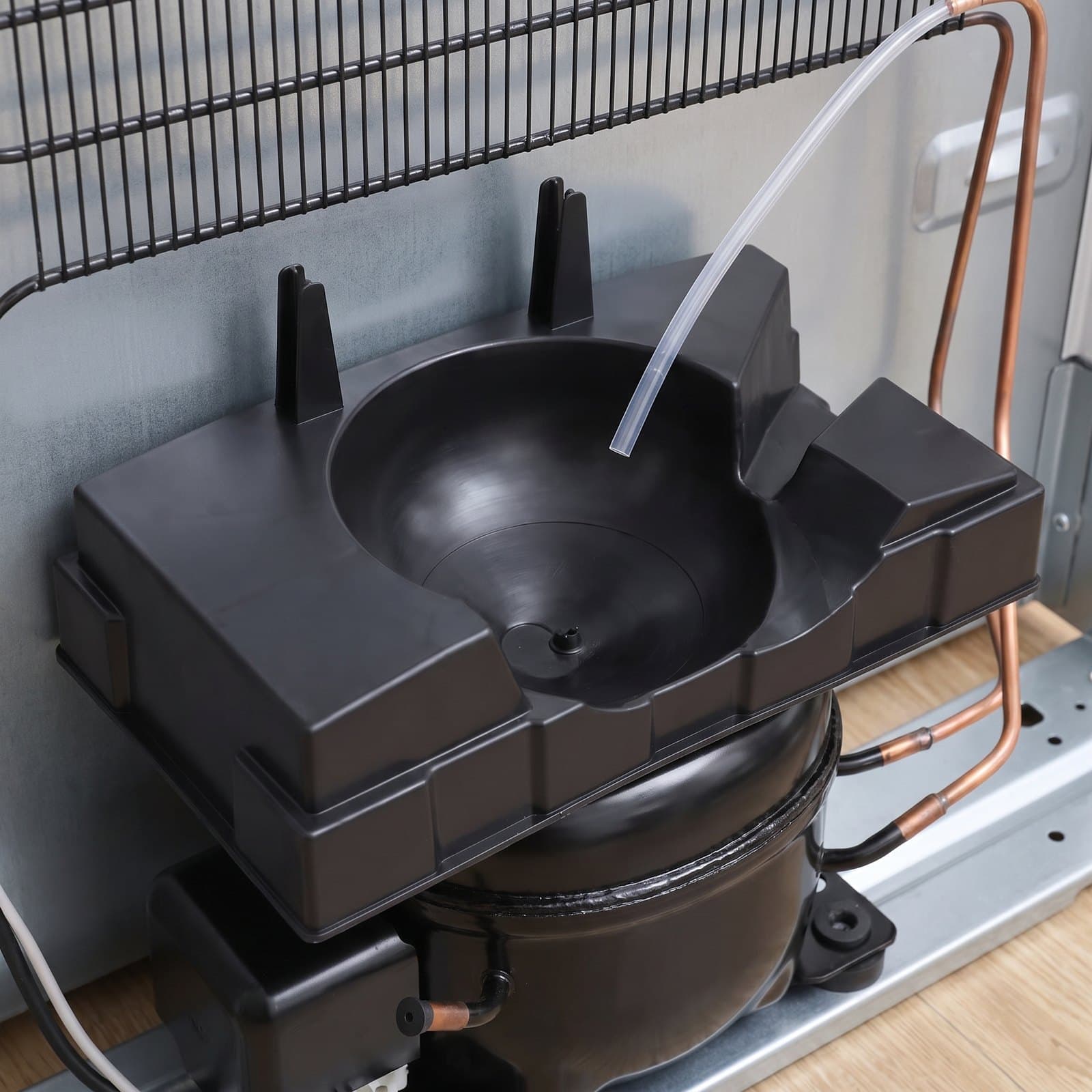 Bandeja Coletora Degelo Original Consul Brastemp Crd39 Brm44: detalhe da peça