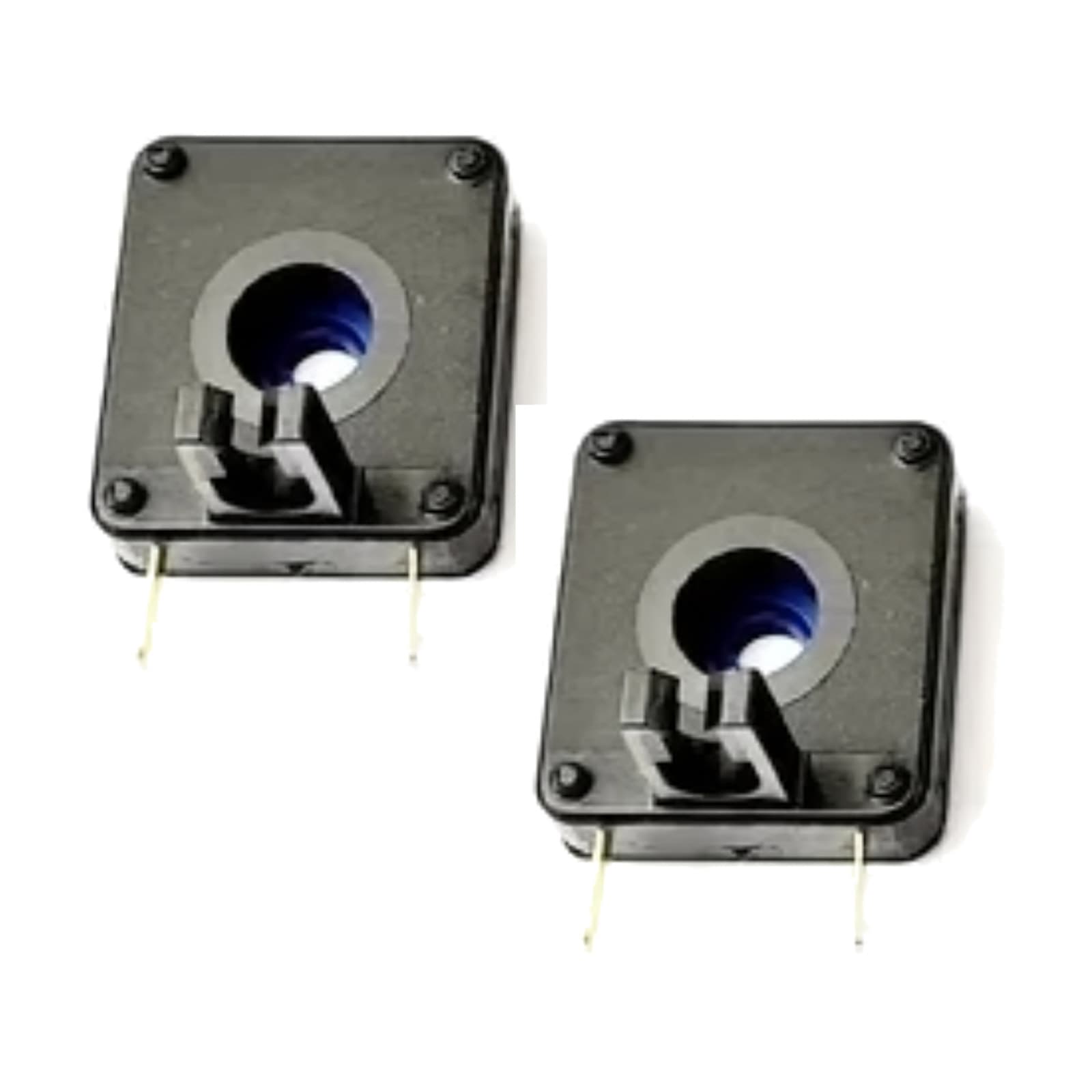 Kit 2 Interruptores de Acendimento Cooktop Fischer 4Q Fit Line 4Q TC 347: foto em fundo branco