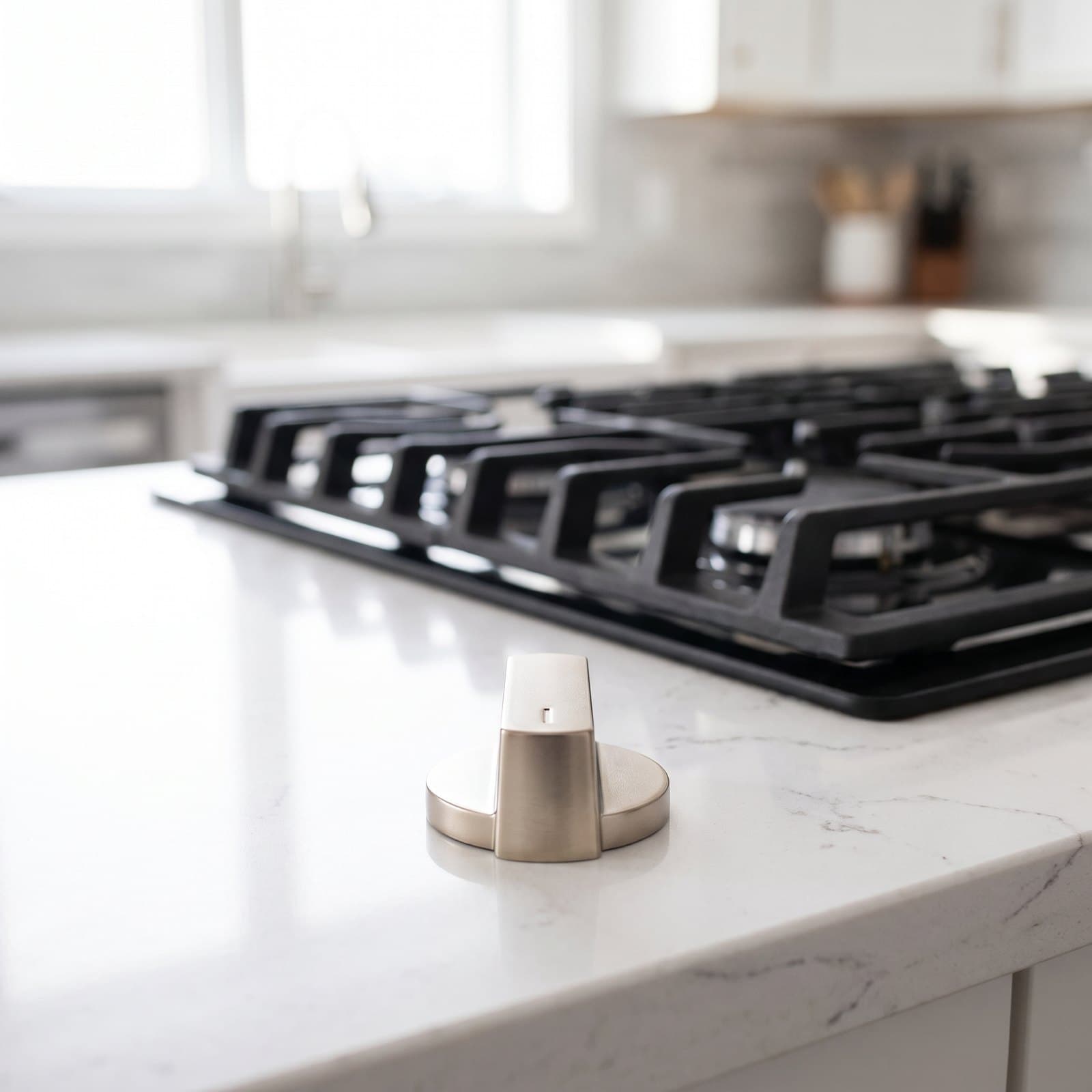 Botão Manipulo Fogão Cooktop Tramontina Penta Luz 5gx
