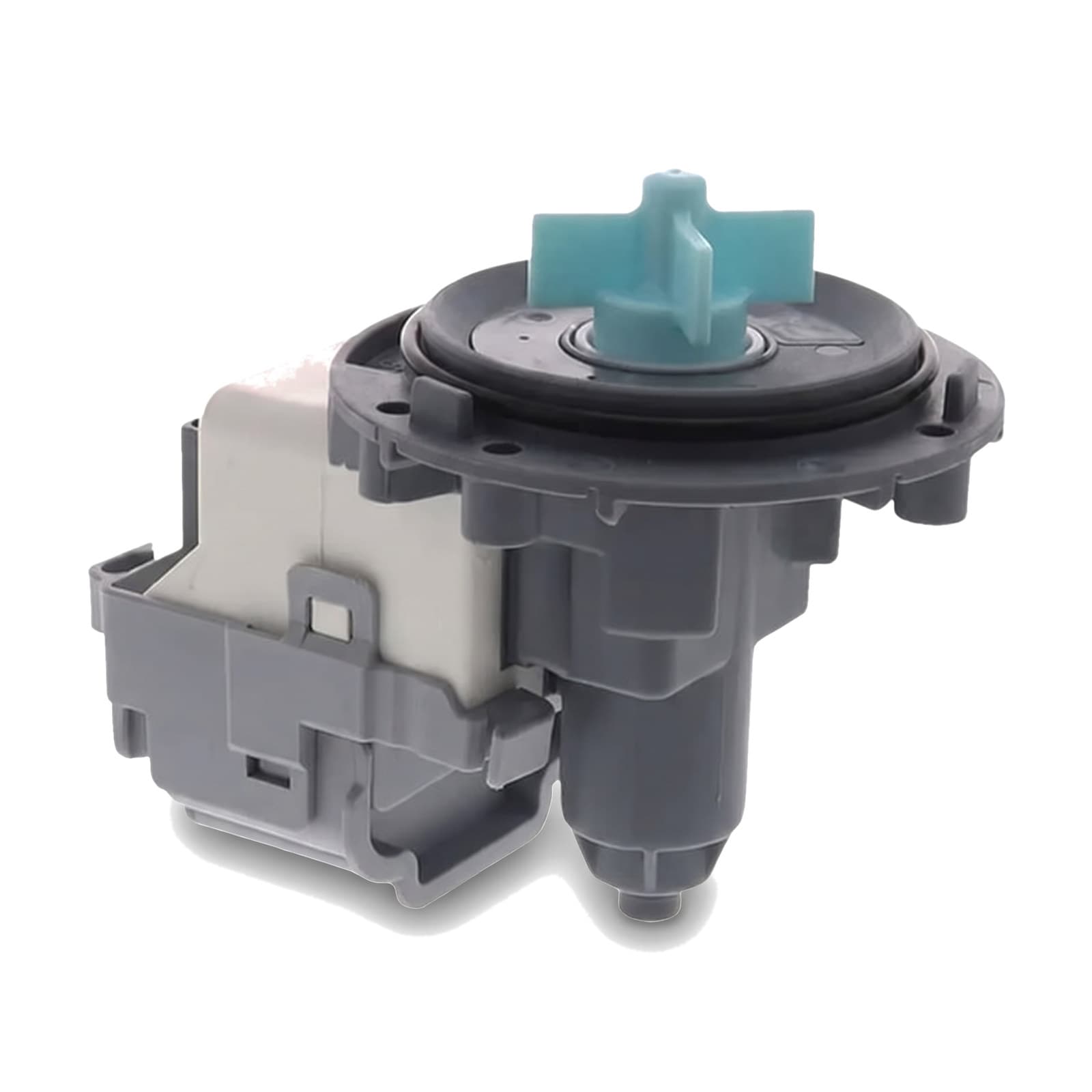 Bomba de Drenagem 127V Lava e Seca Samsung Philco Compatível Pls11 Pls12 Pls15 DC31-00181C: foto em fundo branco