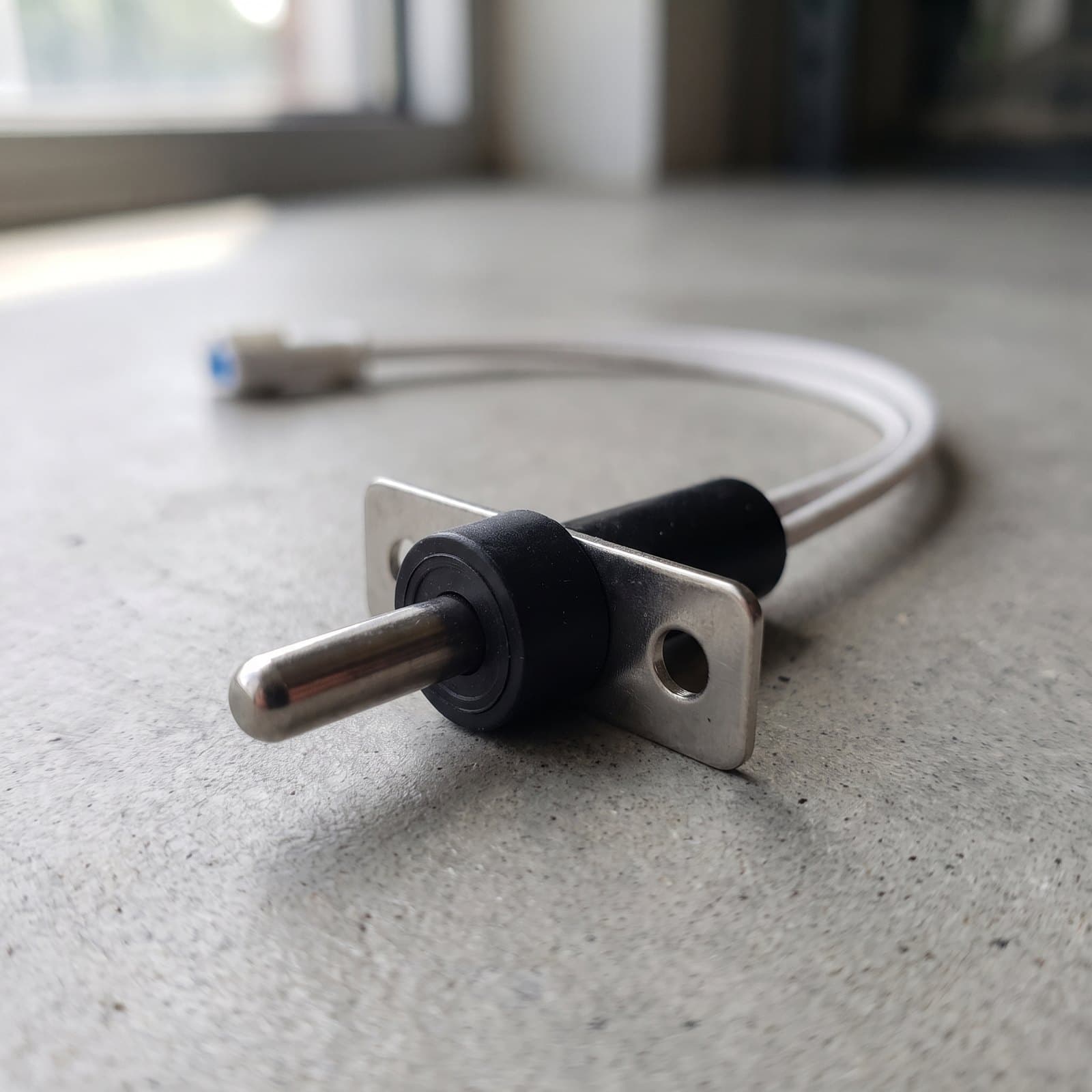 Sensor Termistor Duto Secagem Lava e Seca Samsung: detalhe da peça