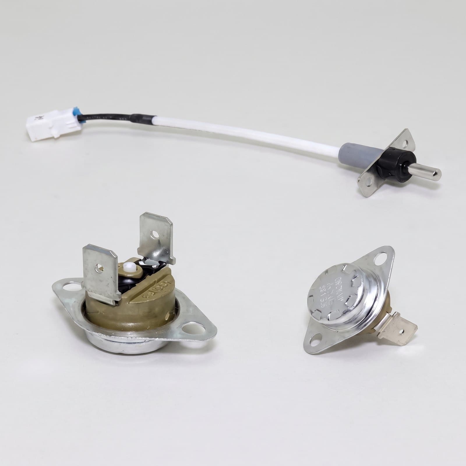 Termostato + Termistor Lava e Seca Samsung: detalhe da peça