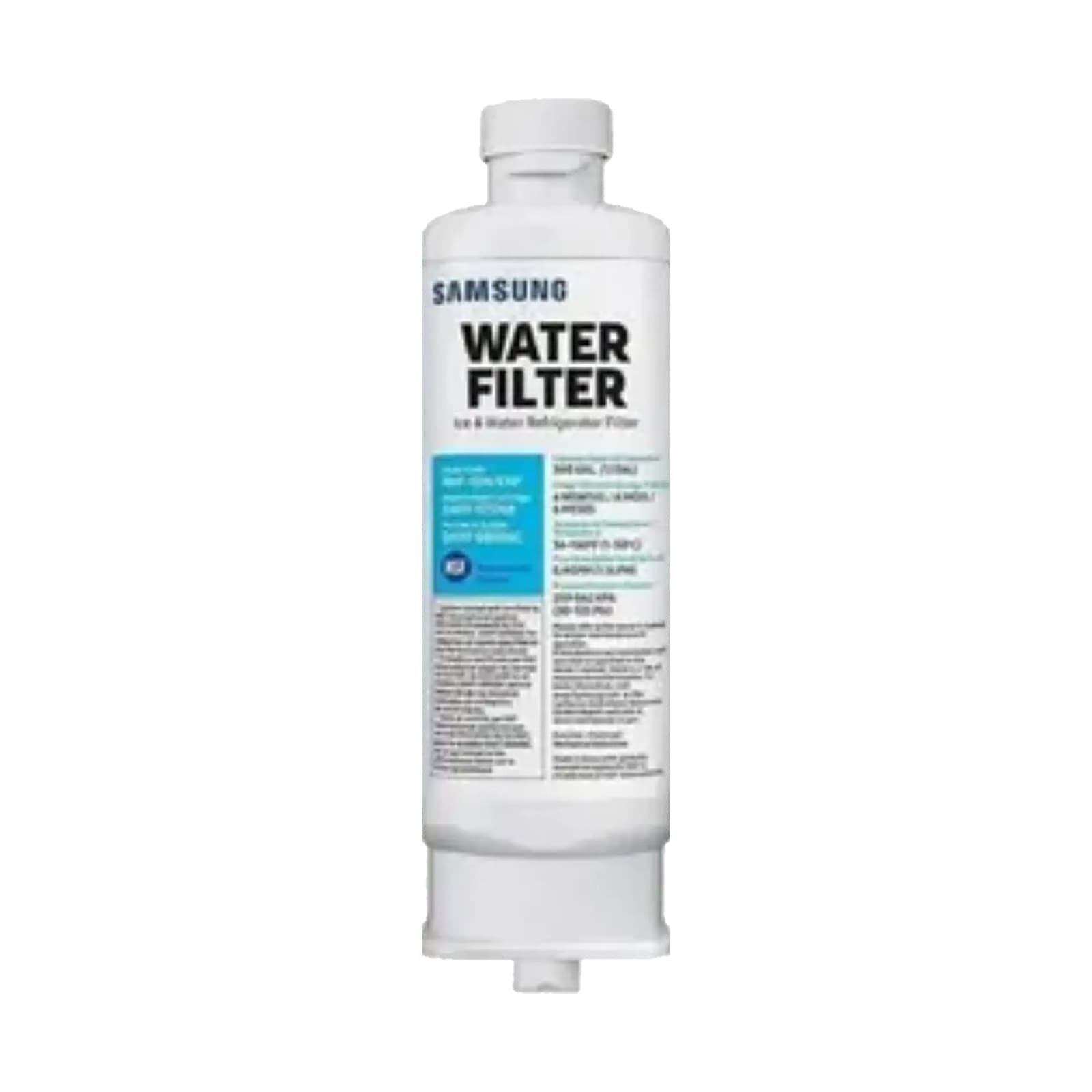 Filtro de Água Geladeira Samsung French Door DA97-17376B HAF-QIN Compatível: foto em fundo branco