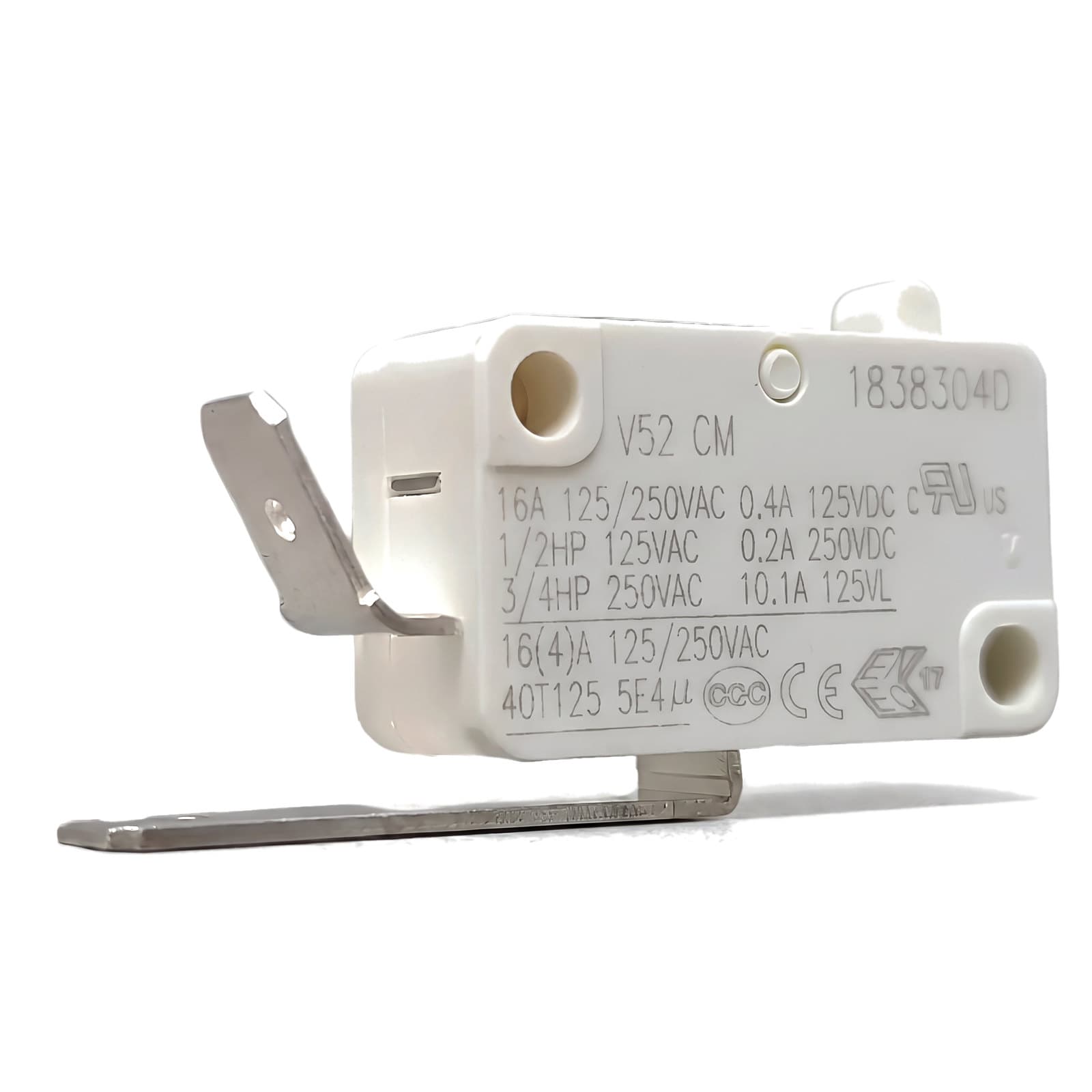 Microchave Tampa Lavadora Brastemp Consul 127v W10207206: foto em fundo branco