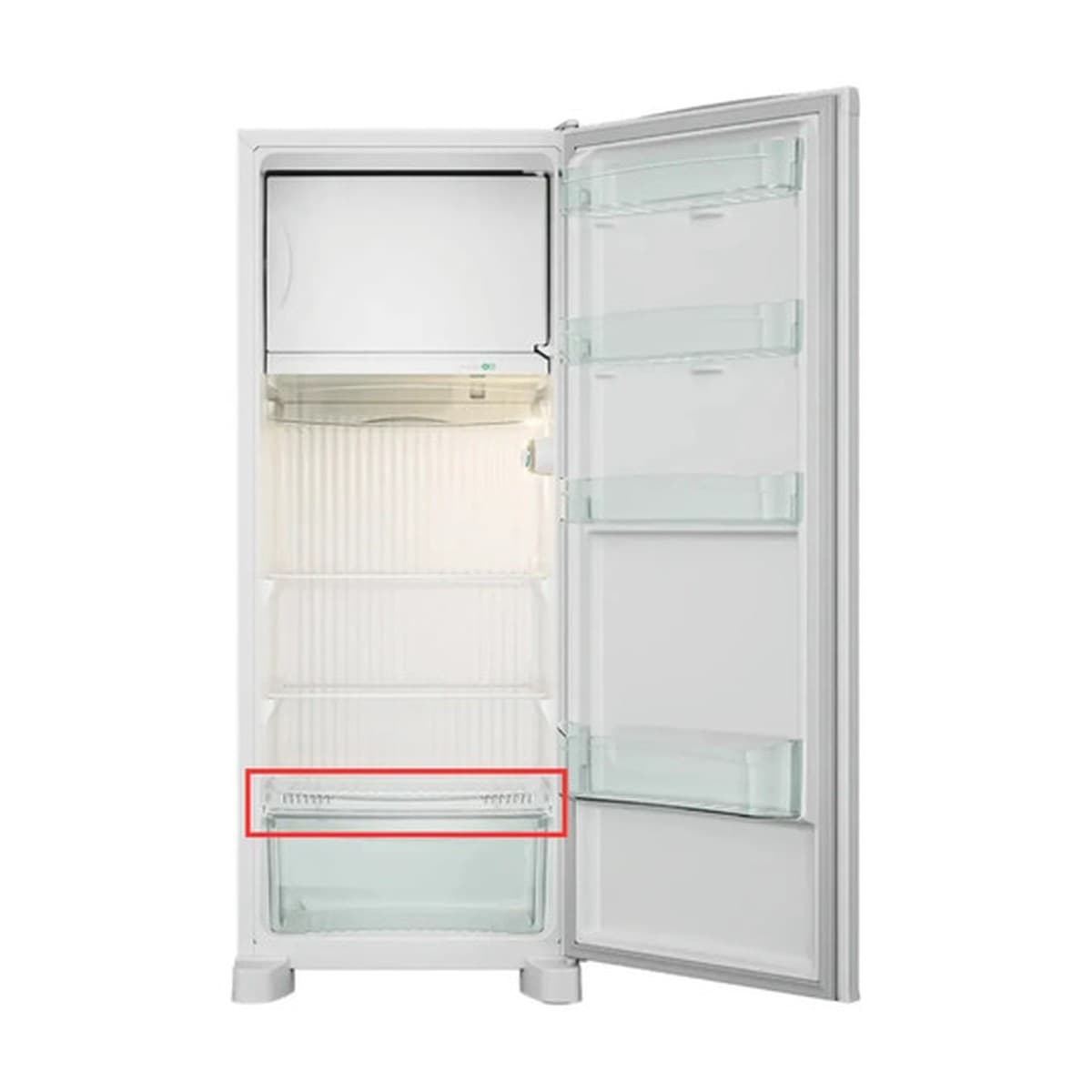 Tampa da Gaveta de Legumes Geladeira Consul Cra30f Cra30g Cra30h Crc30 W10212441: foto real 3