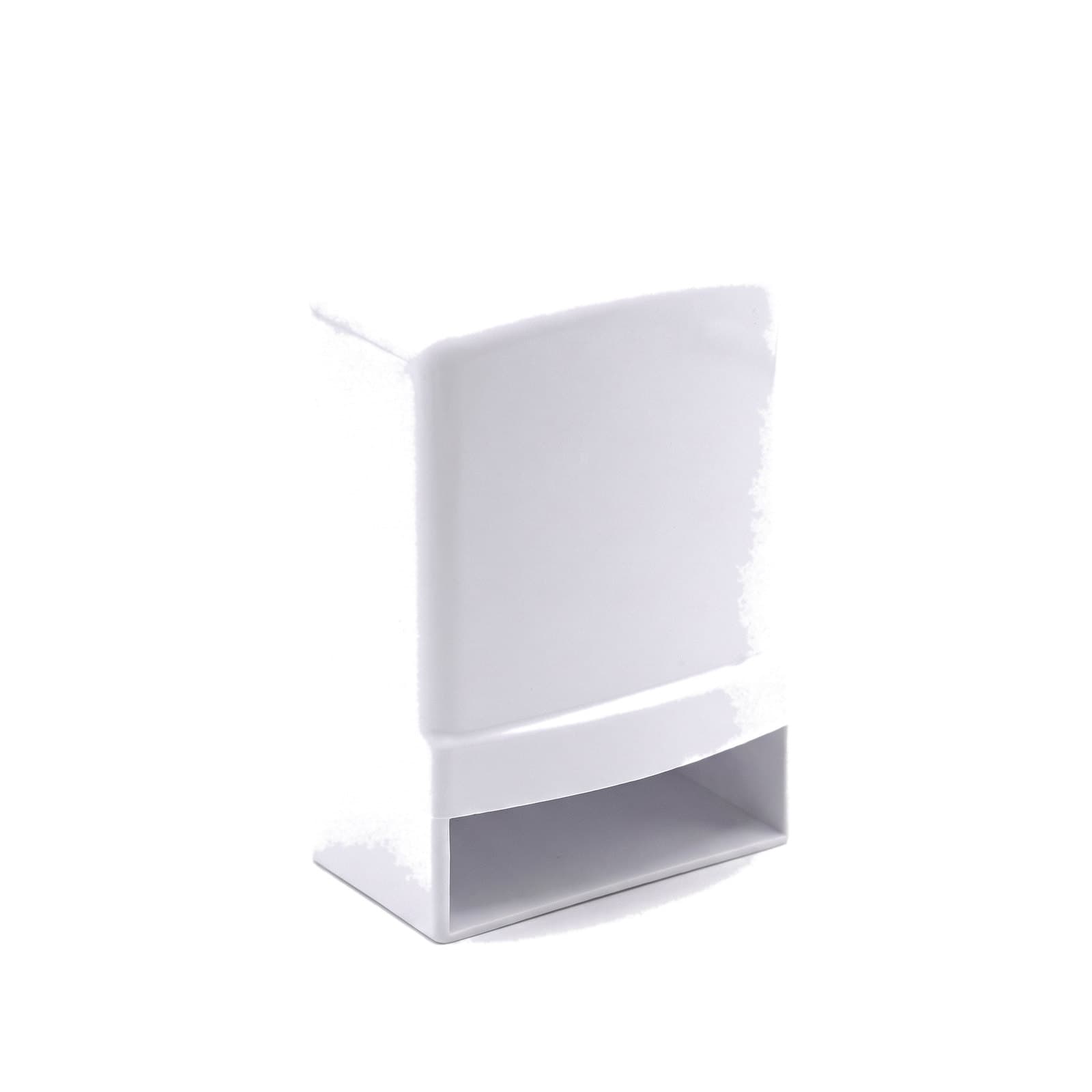 Pé Para Fogão Consul 5 Bocas Branco 1 Peça W10402555: foto em fundo branco