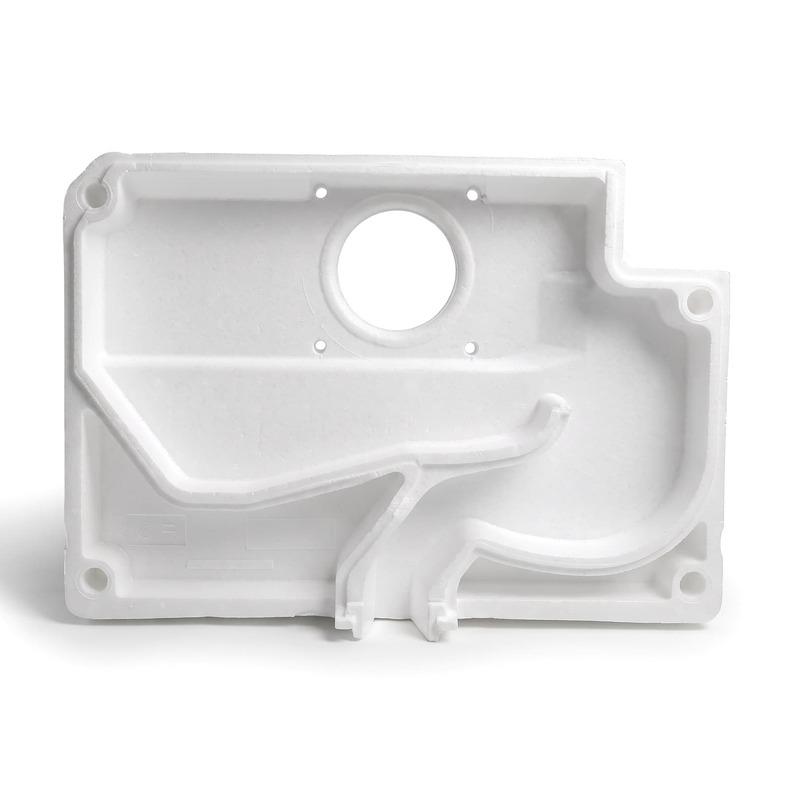 Isopor Geladeira Brastemp Consul Brm44 Brm47 Brm48 Crm45 W10539793: foto em fundo branco