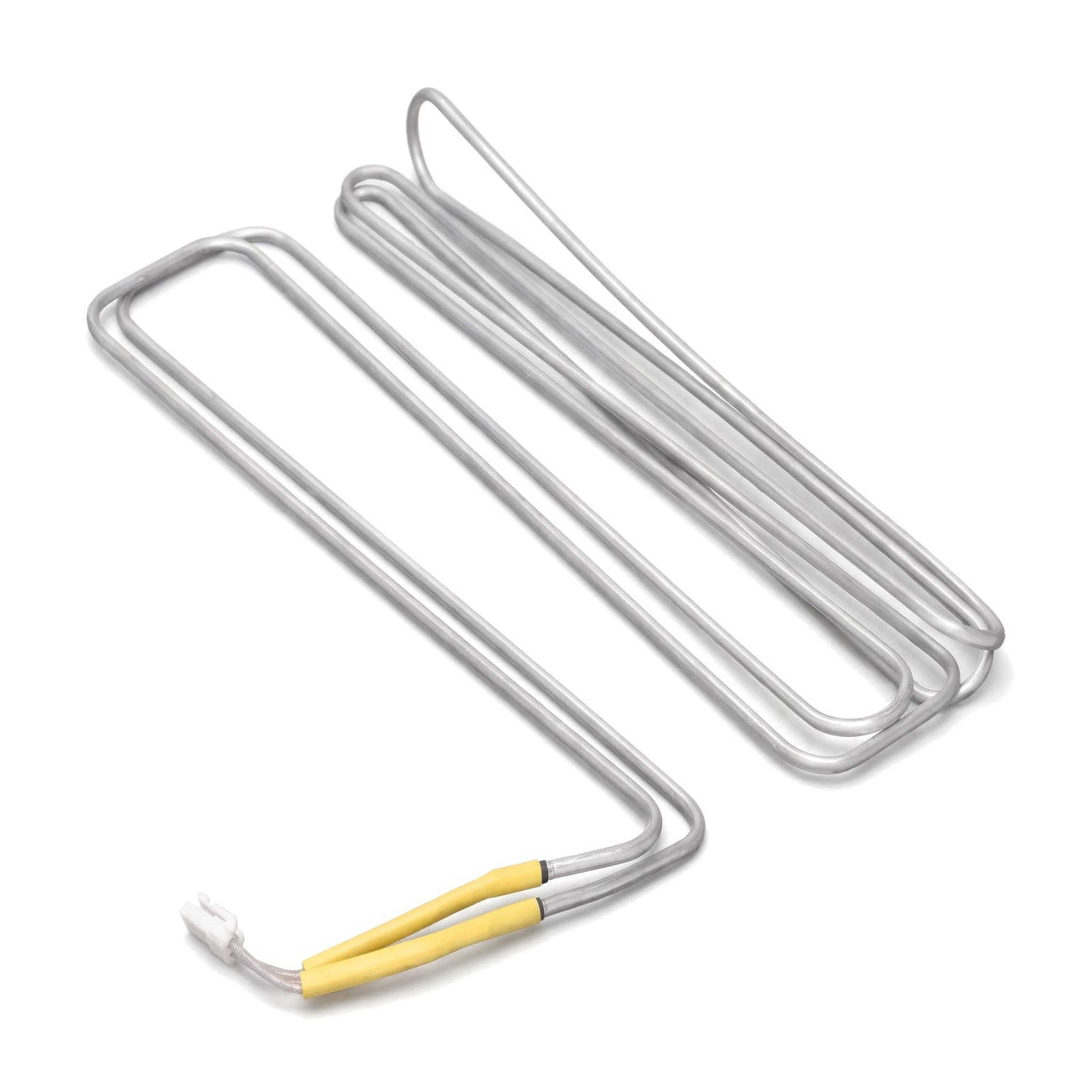Resistência de Degelo 127V Geladeira Consul Crm35 Crm43 Crm51 Brastemp Bre50 W10555140: foto em fundo branco