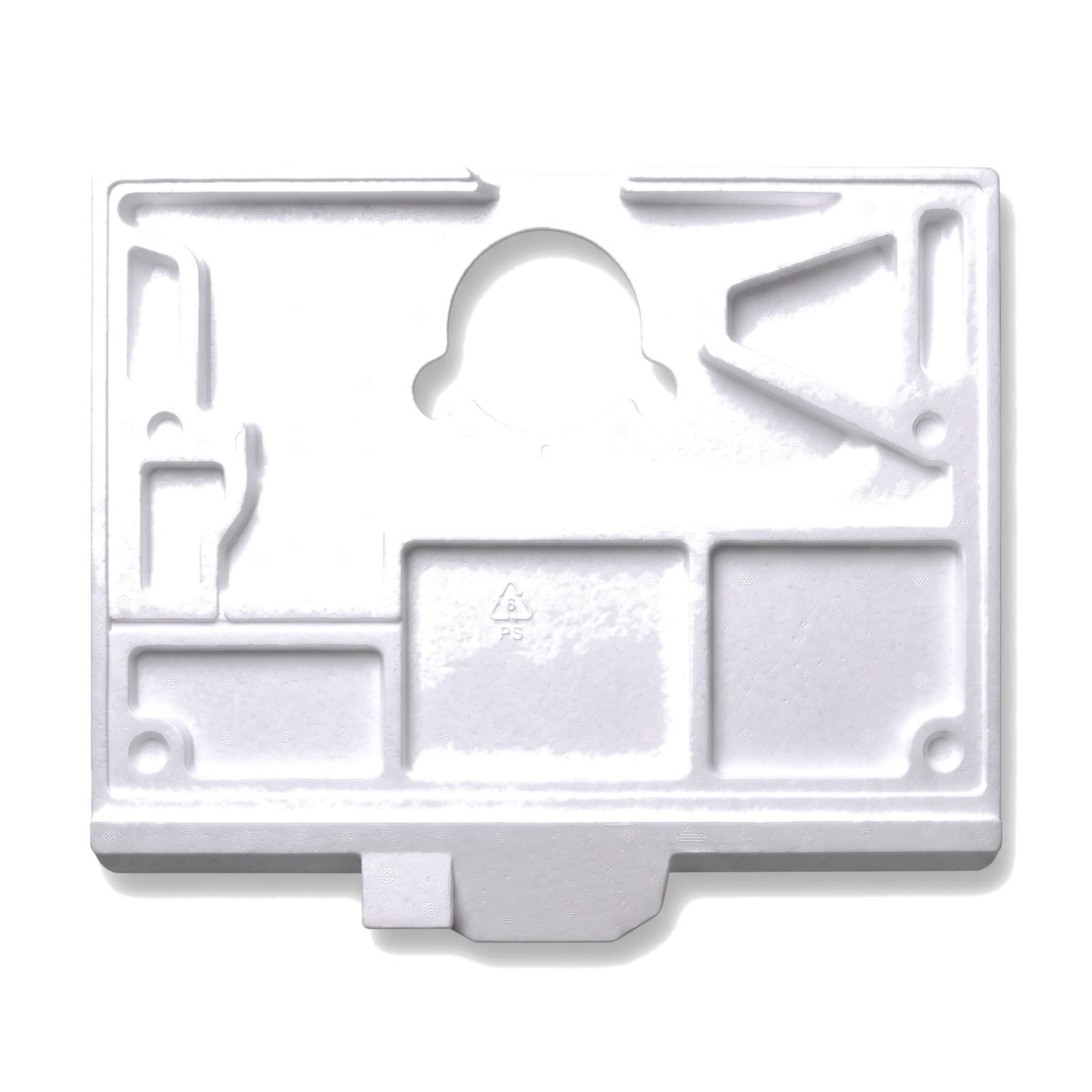 Isopor Geladeira Brastemp Bre50 Bre51 W10616687: foto em fundo branco