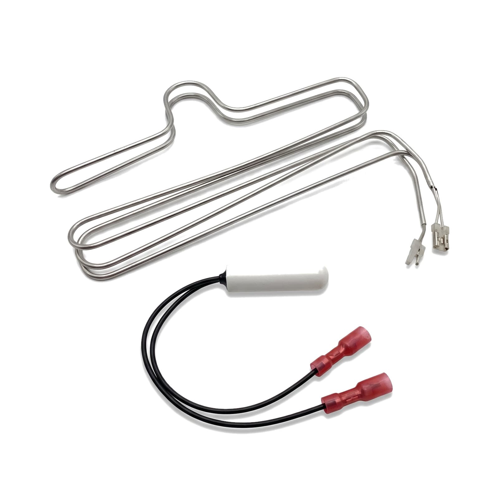 Kit Degelo Consul Resistência 127v + Sensor Temperatura W10630757 W10531315: foto em fundo branco