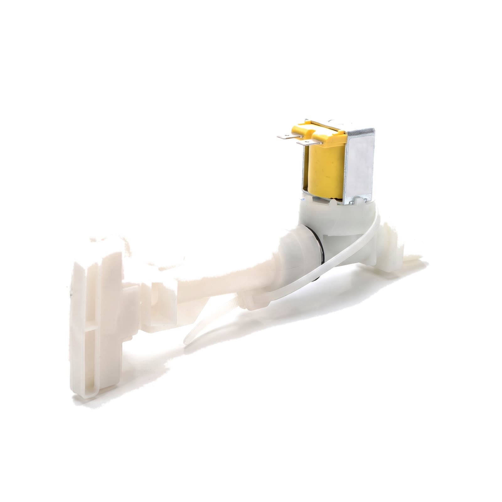 Válvula 127v Simples Duto Lavadora Consul 12kg Cwh12: foto em fundo branco