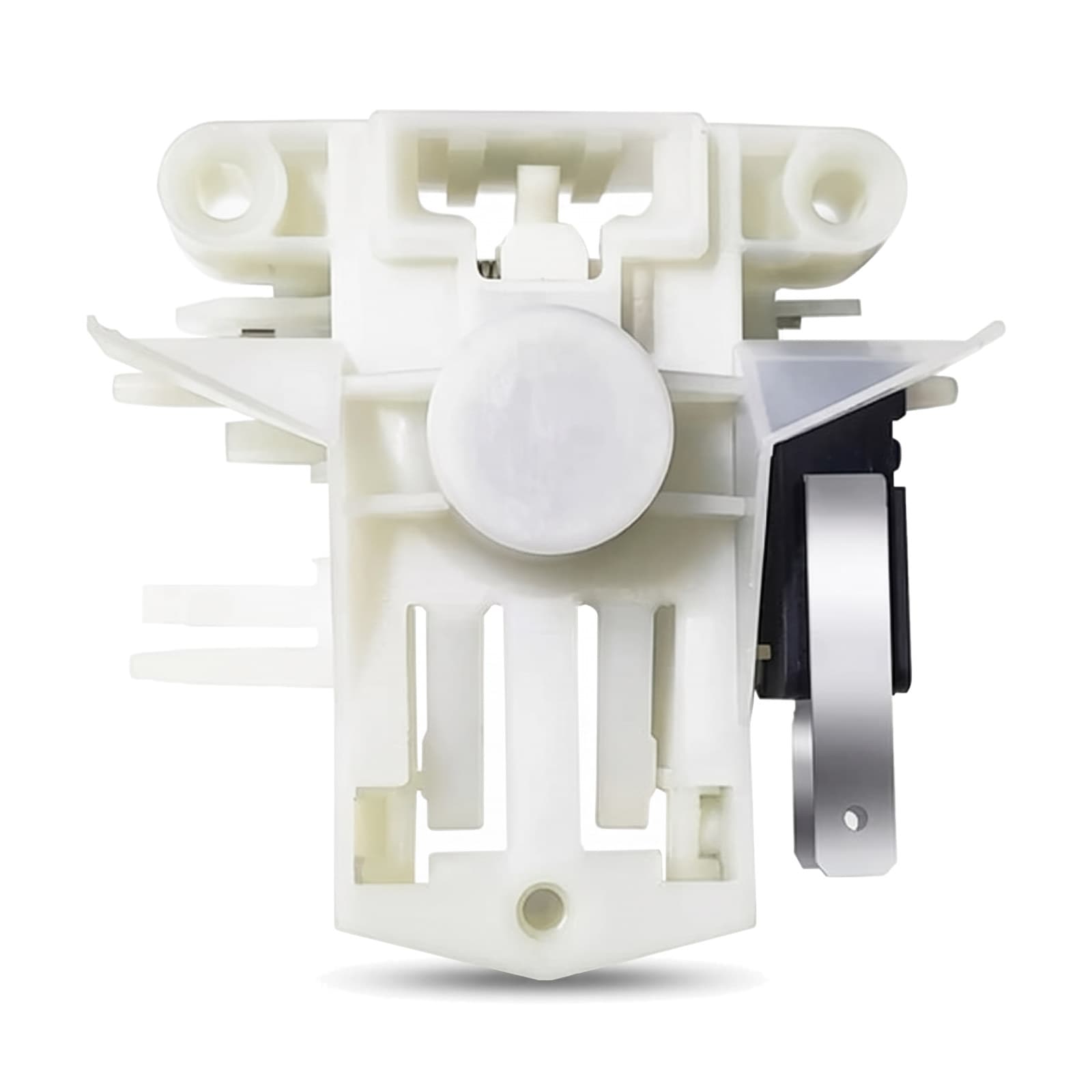 Trava da Porta Lava-Louças Brastemp 10 Serviços Blf10ab Blf10as W10720150: foto em fundo branco
