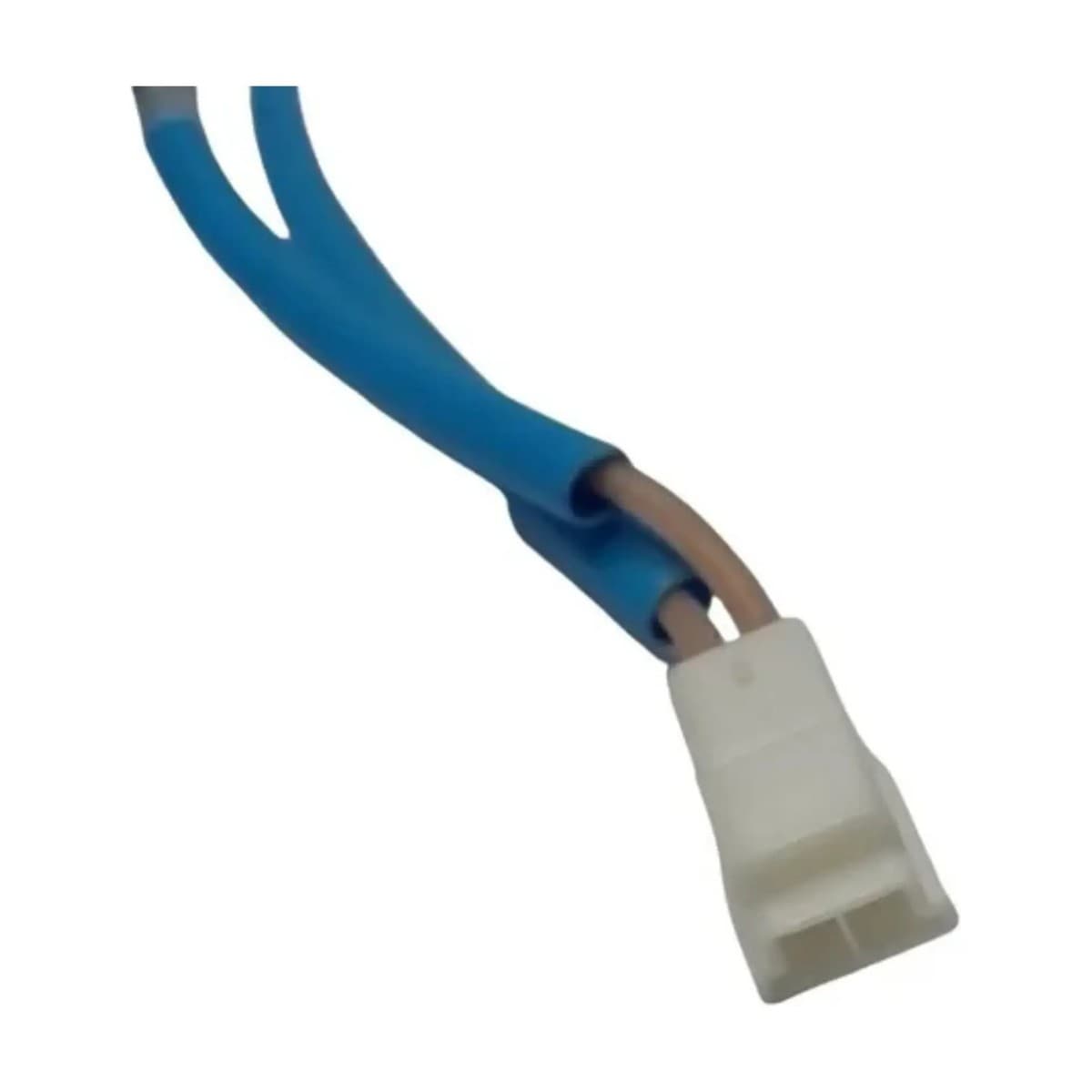 Resistência de Degelo 220V Geladeira Brastemp Bre80 Bro80 Bre85 W10771376: foto real 2