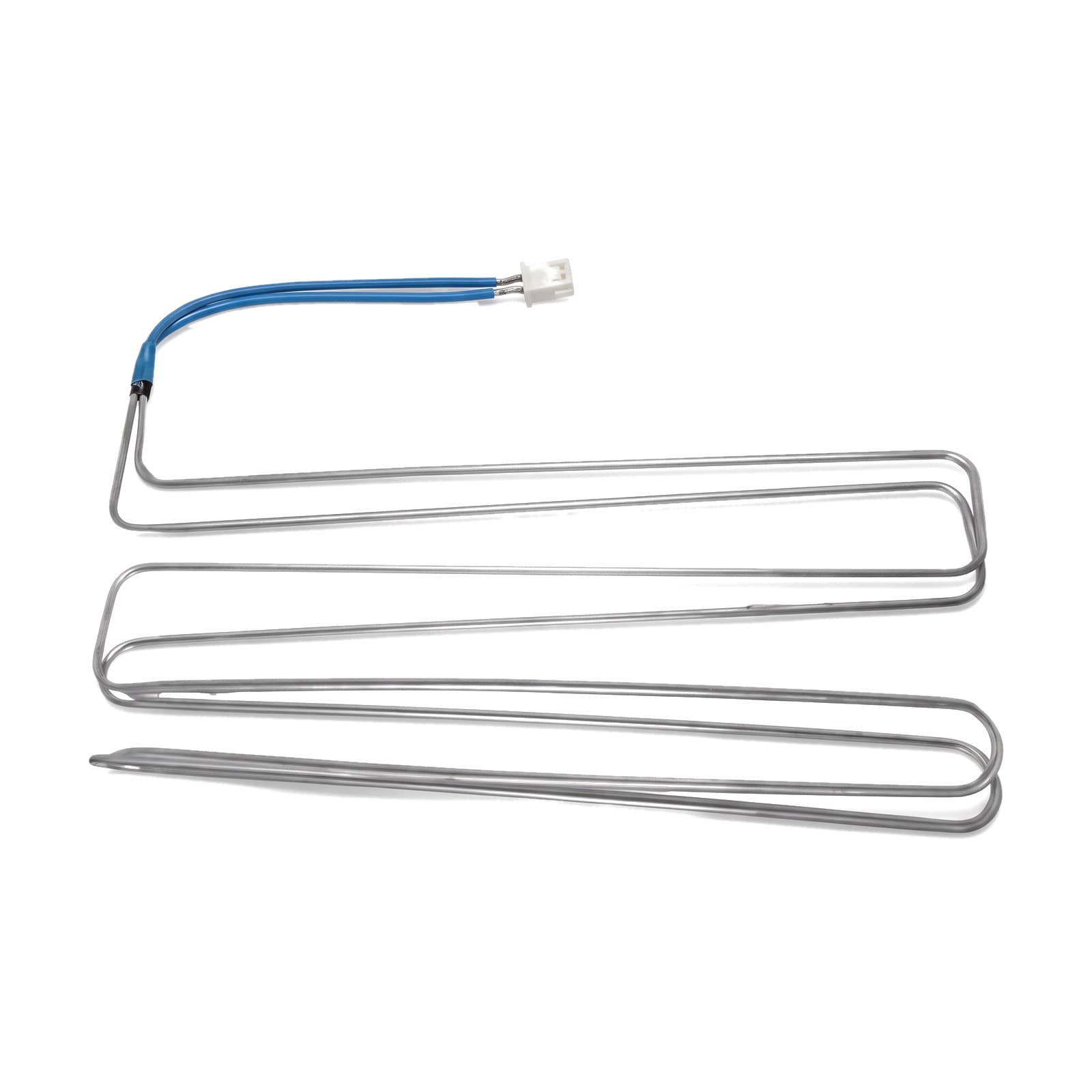 Resistência de Degelo 220V Geladeira Brastemp Bre80 Bro80 Bre85 W10771376: foto em fundo branco