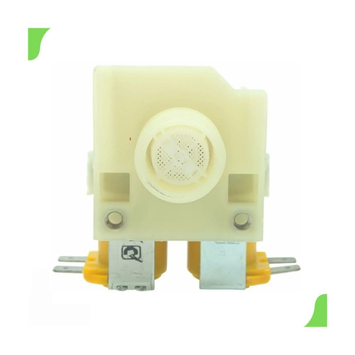 Válvula Dupla de Entrada de Água 127V Lavadora Consul Cws12 Cwh14 Cwh15 W10776336: foto real 3