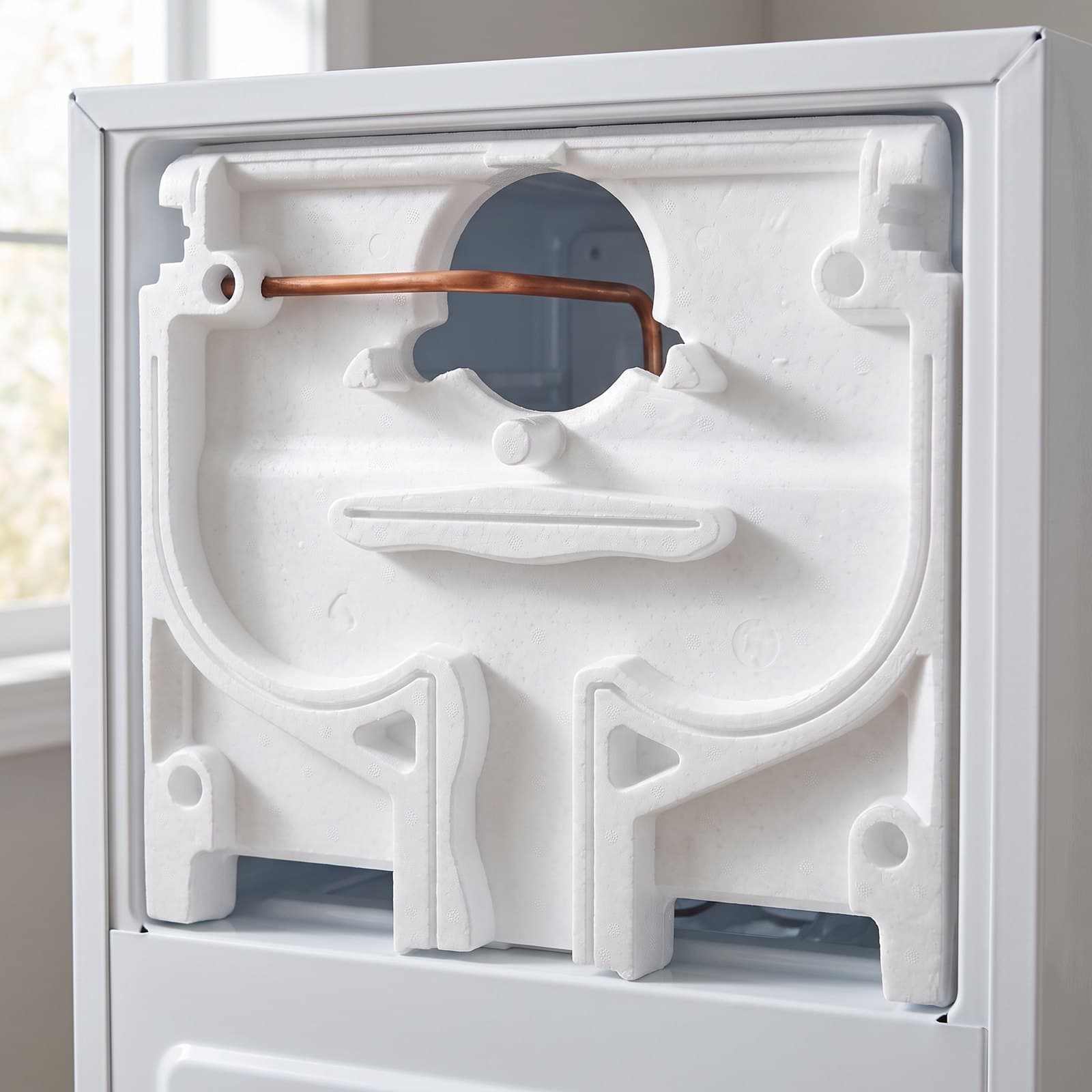 Isopor Geladeira Brastemp Consul Brm39 Crm33 W11498695: detalhe da peça