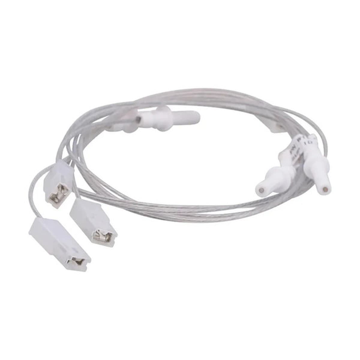 Kit 4 Velas Eletrodo Ignição Fogão Brastemp Consul 5 Bocas Bfs5 Bfd5 Bys5 W10883305: foto real 1