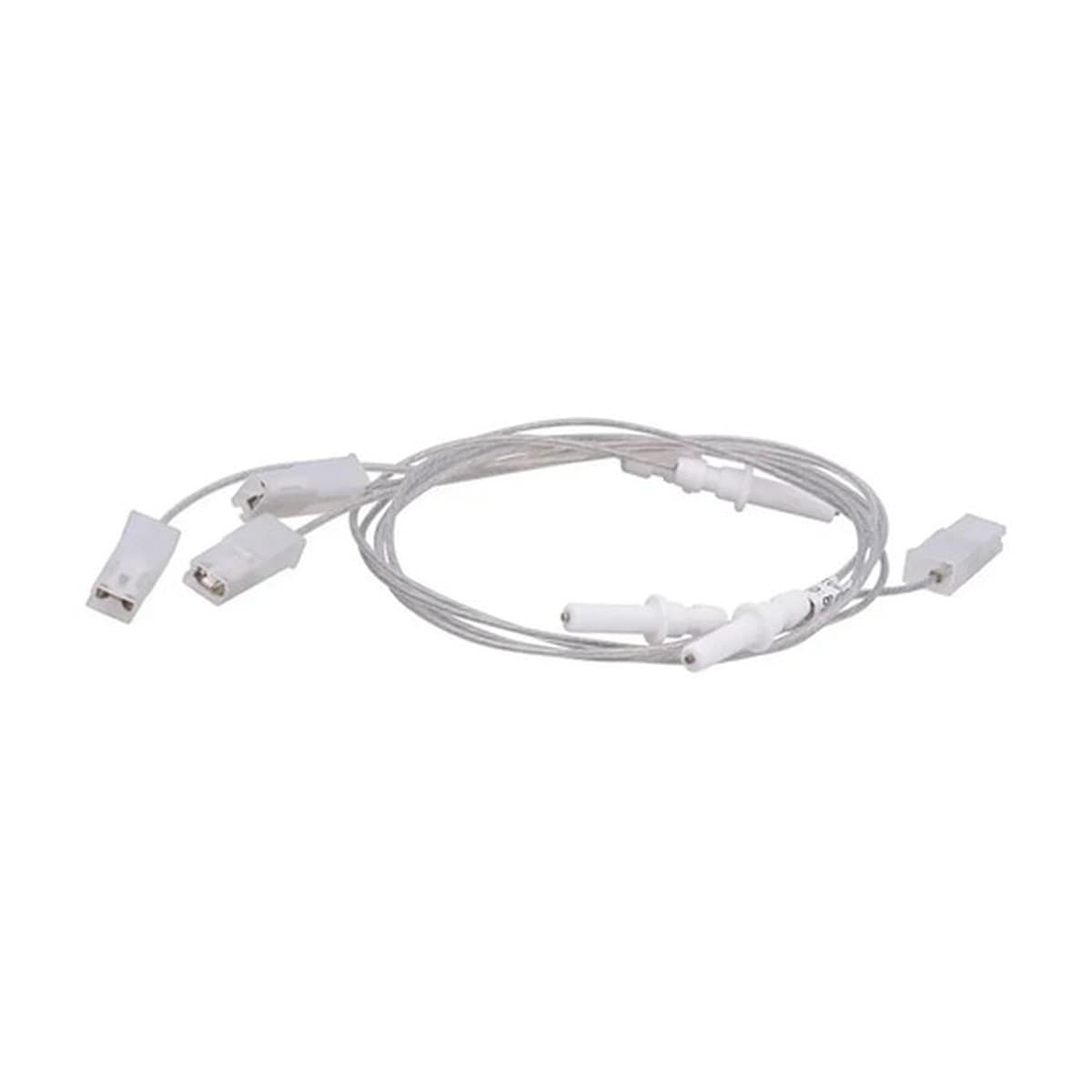 Kit 4 Velas Eletrodo Ignição Fogão Brastemp Consul 5 Bocas Bfs5 Bfd5 Bys5 W10883305: foto real 2