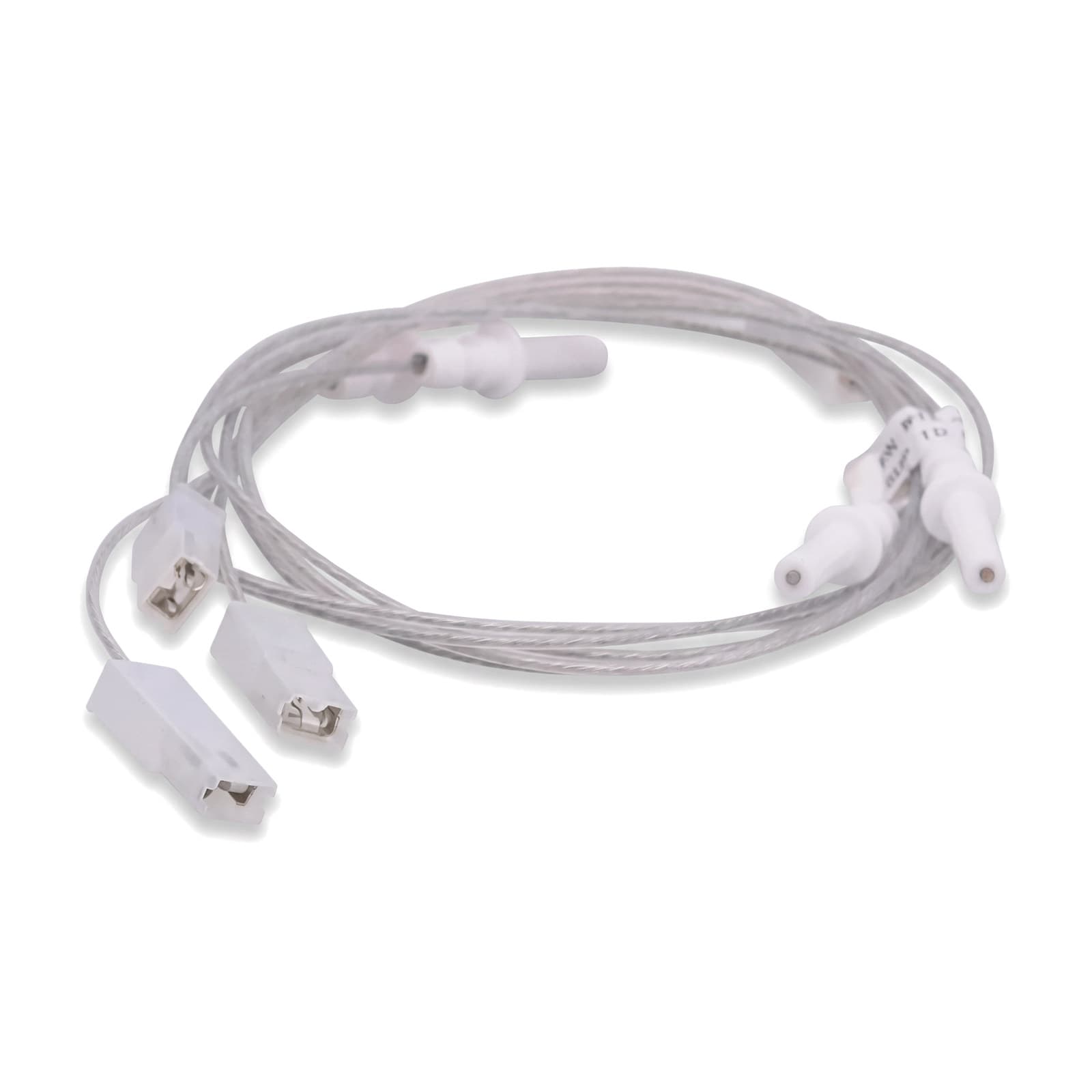 Kit 4 Velas Eletrodo Ignição Fogão Brastemp Consul 5 Bocas Bfs5 Bfd5 Bys5 W10883305: foto em fundo branco