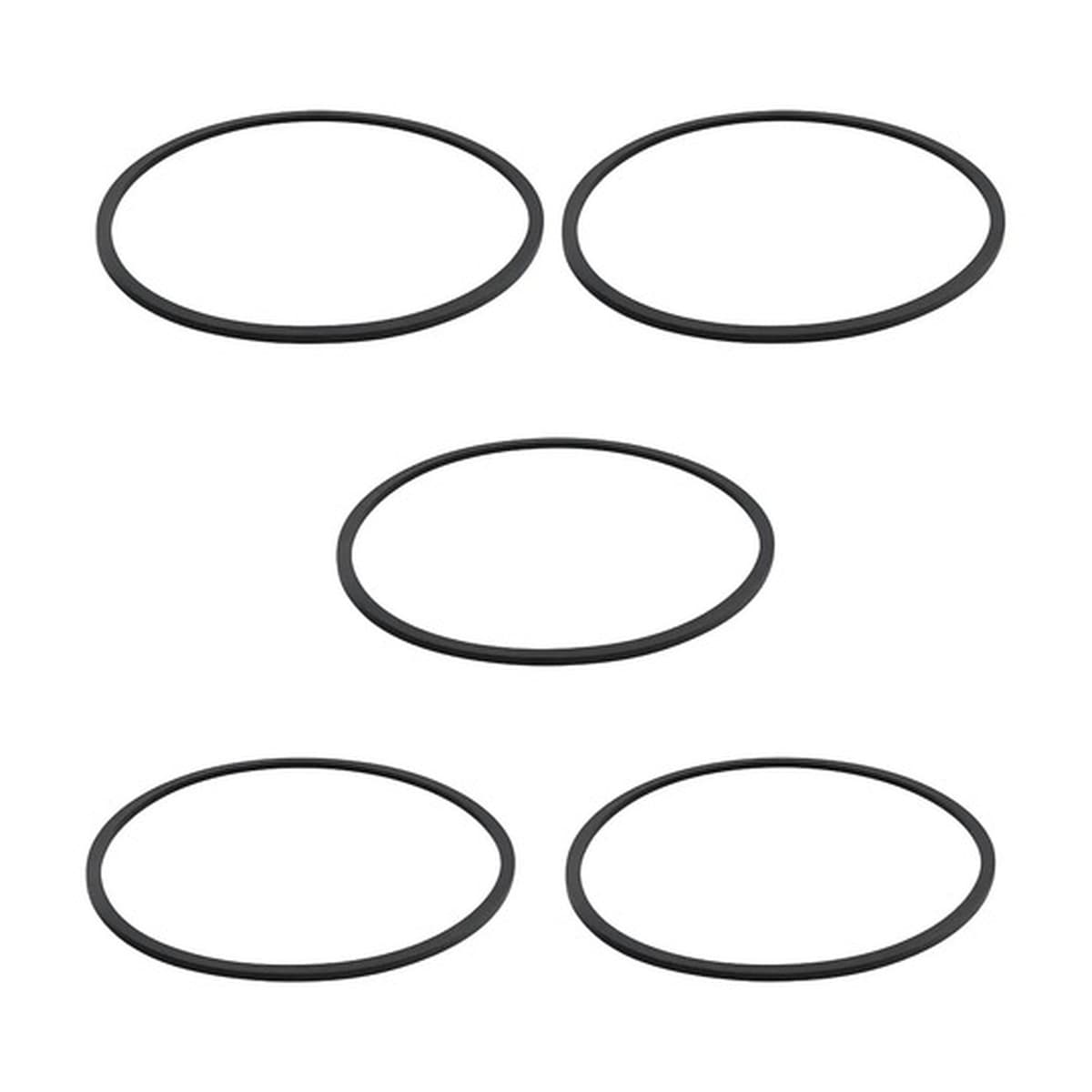 Kit 5 Anéis de Vedação Disco de Apoio Cooktop Brastemp Consul Bdd75 Bdd85 W11262289: foto real 1