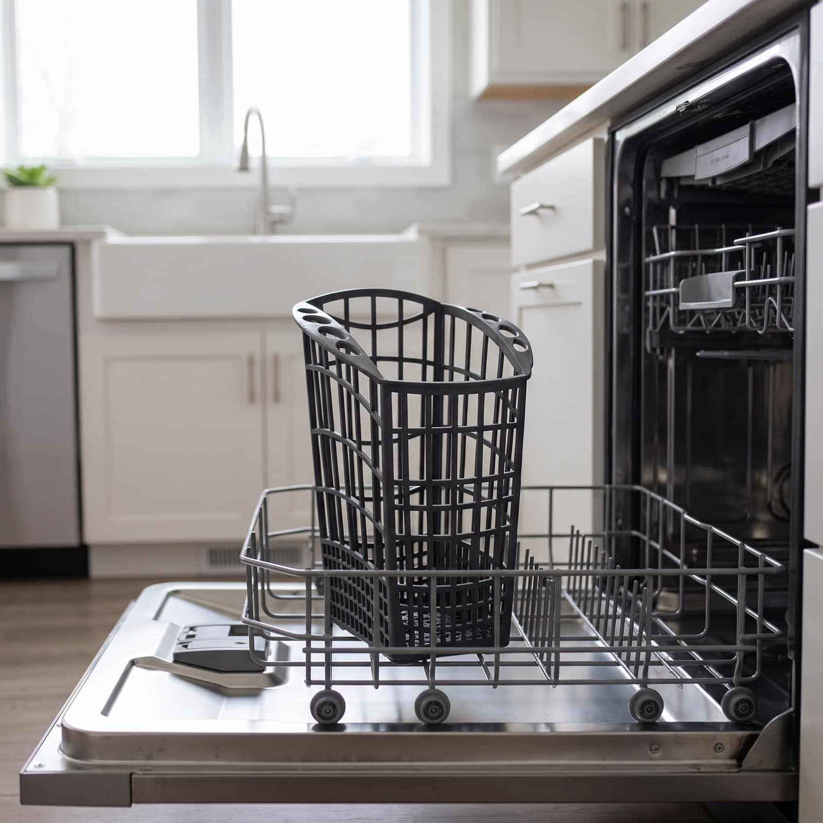 Cesto Porta Talheres Lava Louças Brastemp 8 Serviços