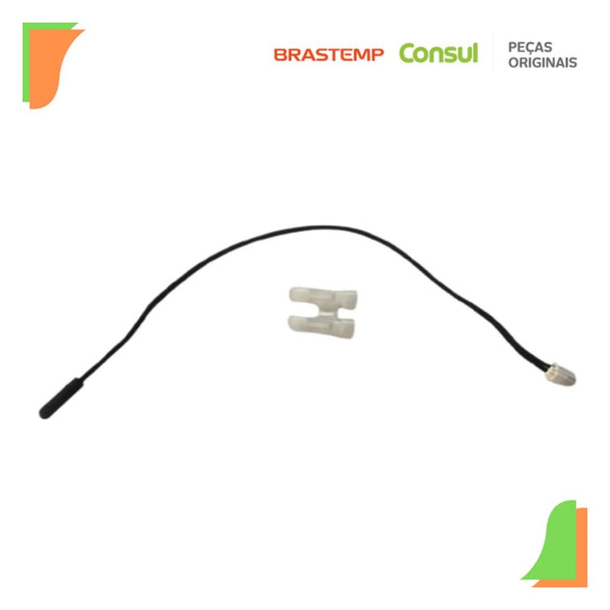 Sensor de Temperatura Água Gelada B.Blend Brastemp Bpg40d Bpg42a W11634906: foto real 2