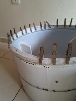Foto compartilhada junto à avaliação deste produto em plataforma externa