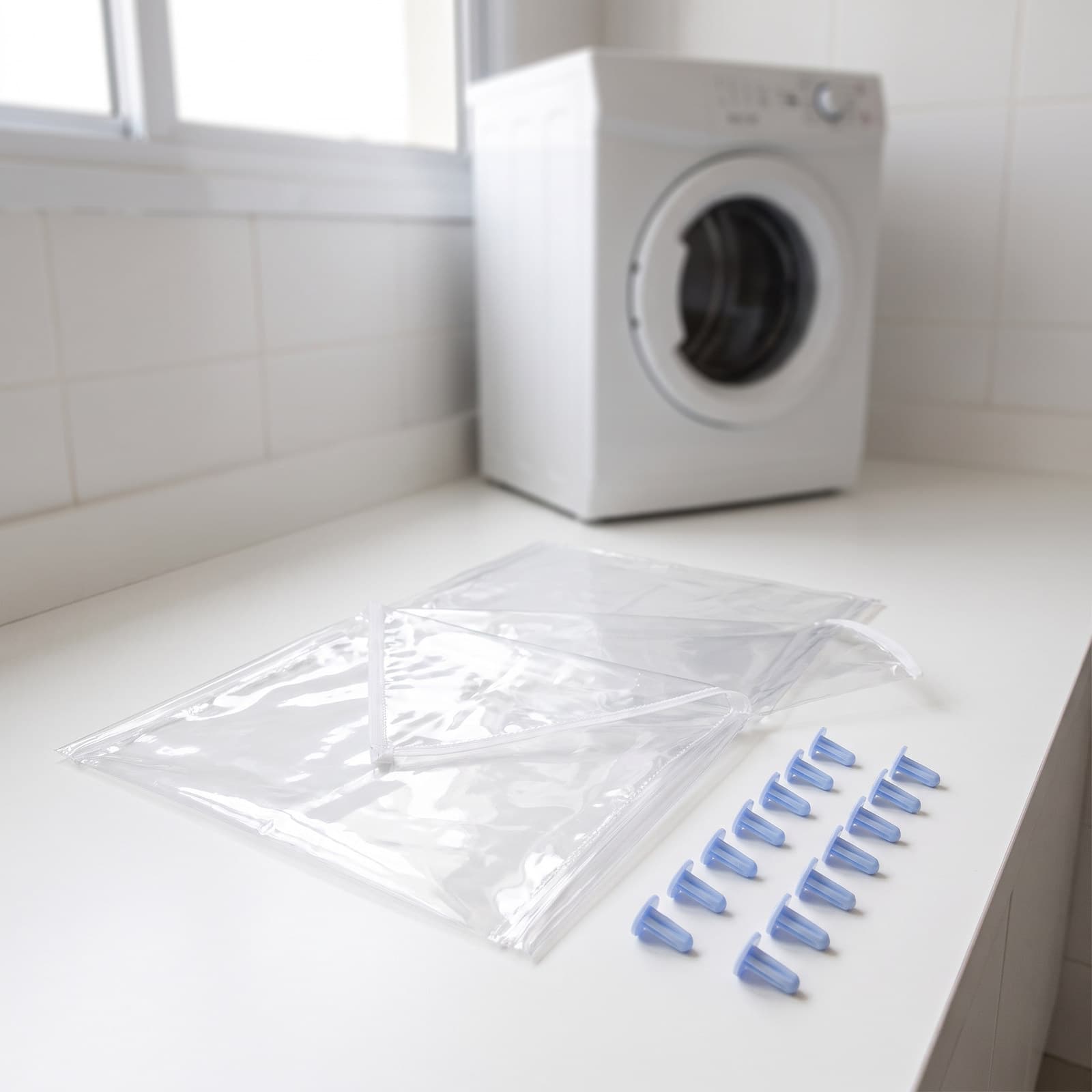 Kit Saco Secadora Fischer Amiga 4kg Compatível com 14 Pinos de Fixação 16767