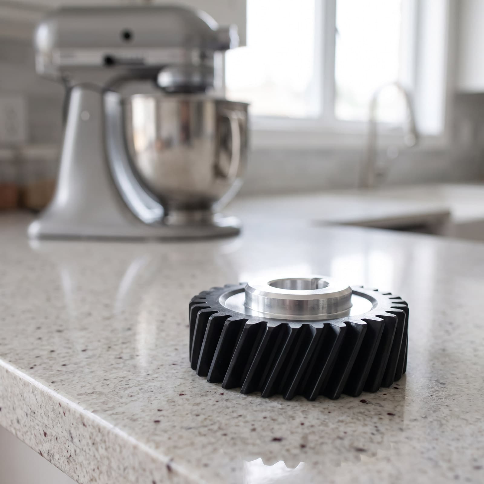 Engrenagem Compatível Batedeira KitchenAid Kea30 Kea33 Ksm150 326012165
