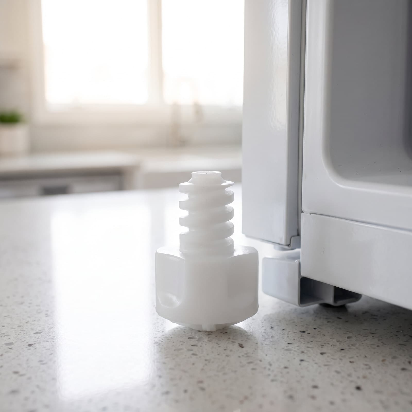 Pé Nivelador Parafuso Geladeira Freezer Consul Brastemp 326040775