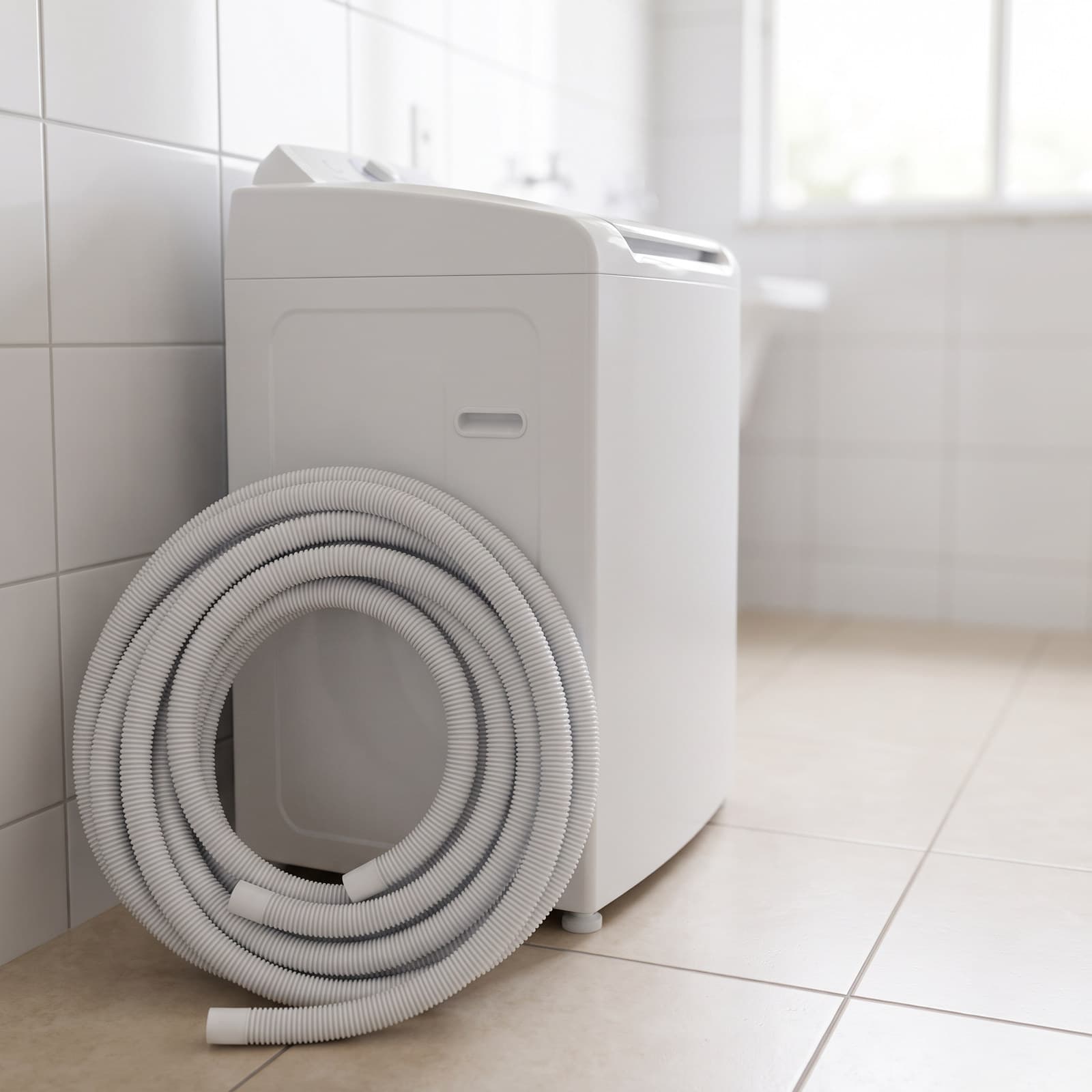 Mangueira de Saída de Água Tanquinho Compatível Colormaq Newmaq Müller 3 Metros