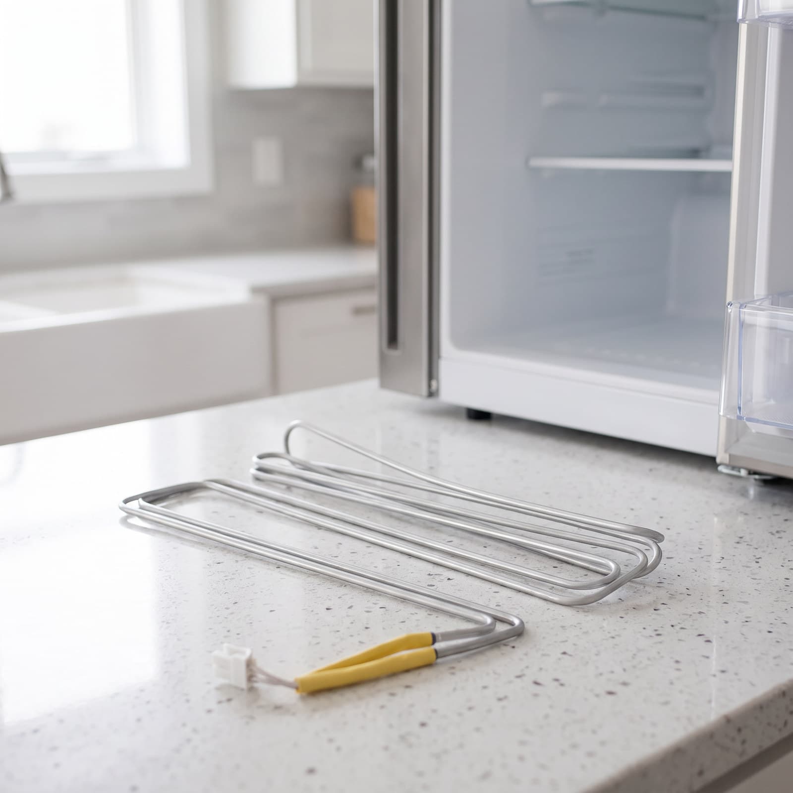 Resistência de Degelo 127V Geladeira Consul Crm35 Crm43 Crm51 Brastemp Bre50 W10555140