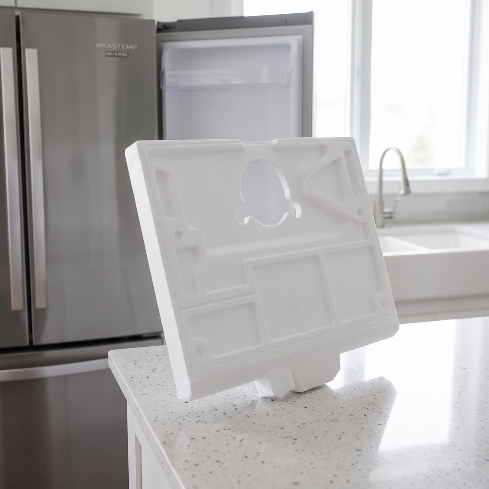 Isopor Geladeira Brastemp Bre50 Bre51 W10616687