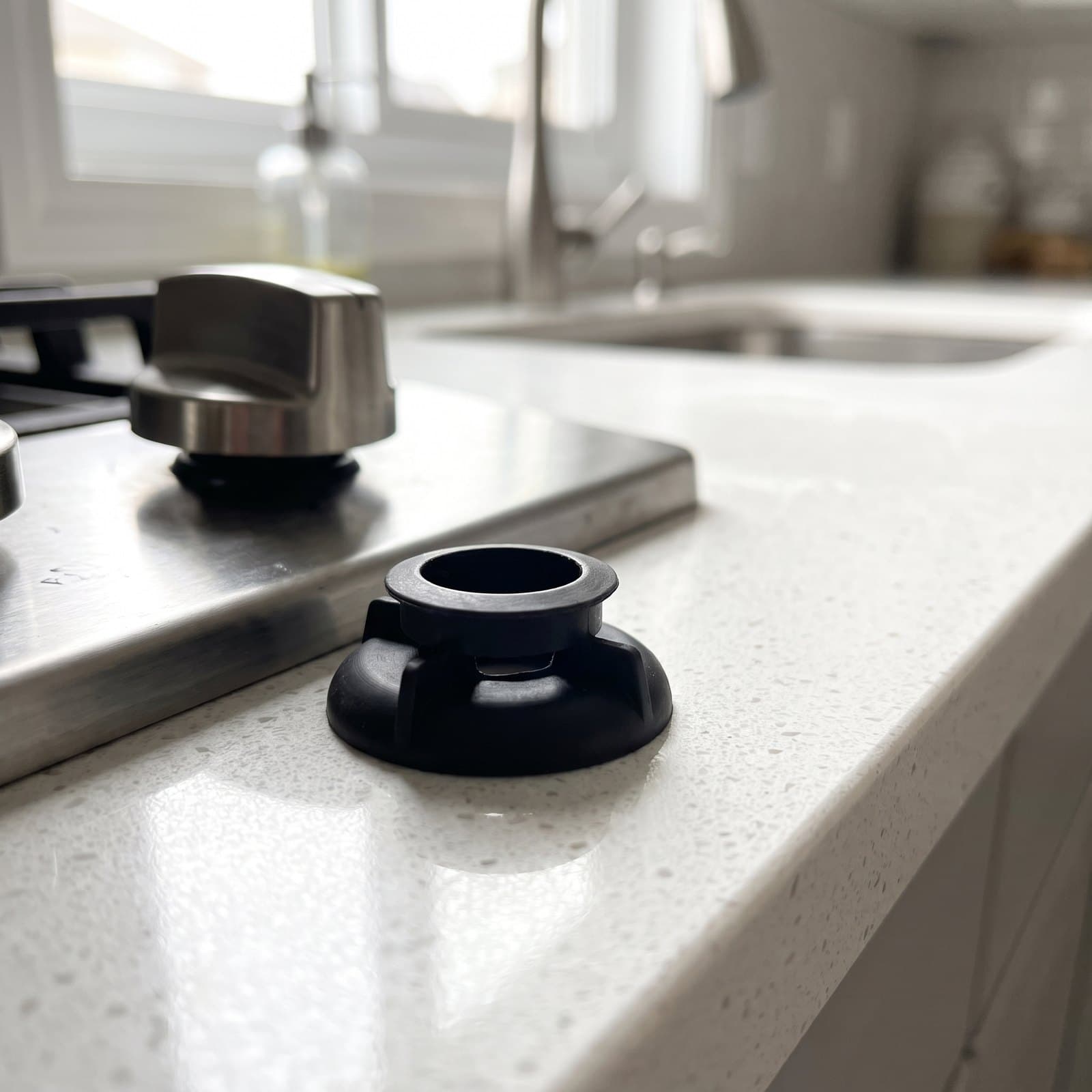 Anel de Vedação Botão Cooktop Brastemp Consul W10656502